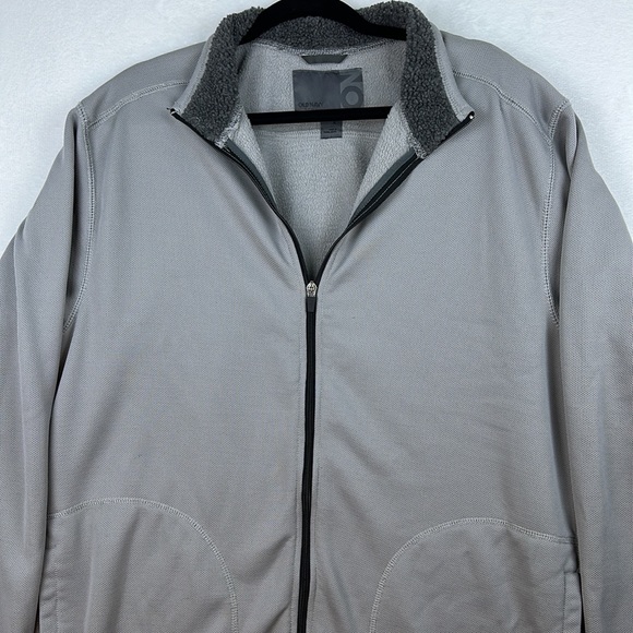 Old Navy Men’s Fleece Sherpa Zip-up Jacket XL - Picture 2 of 7